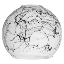 Eglo 90252 lampshade, Glass, Black