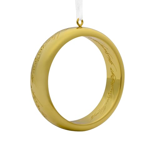 Hallmark The Lord of The Rings Ring Christmas Ornament, Premium Metal