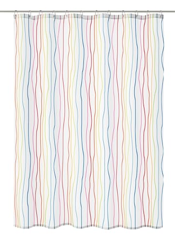 Kleine Wolke Jolie Shower Curtain 120 x 200 cm Multi-Coloured