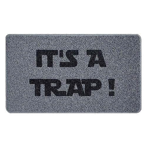 Nicoman Novelty Door Mat Gift Doormat 'It's a Trap' (75x45cm/29.5x17.7inches)