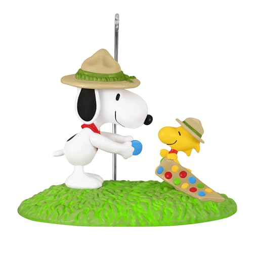Hallmark Keepsake Christmas Ornament 2025, The Peanuts Gang Merit Badge Ceremony, Gifts for Peanuts Fans