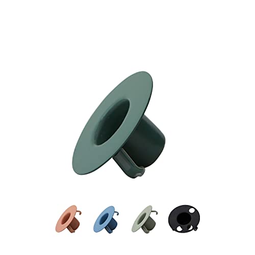 Design Letters Candle Holder Insert for Advent Candle Holder Cup - Candle Holder Perfect for Advent Decoration, Christmas Decoration, Home Decoration - Painted Steel Candle Holder Insert