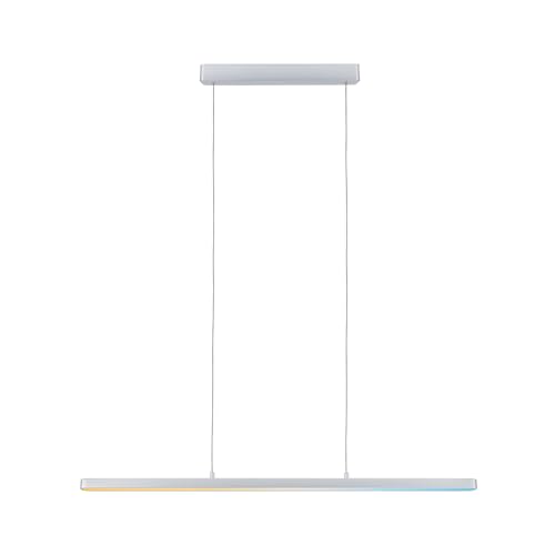 Paulmann 79886 LED Pendant luminaire Lento Smart Home Zigbee Tunable White 3x2100lm 3x13.5W Chrome matt dimmable Pendant