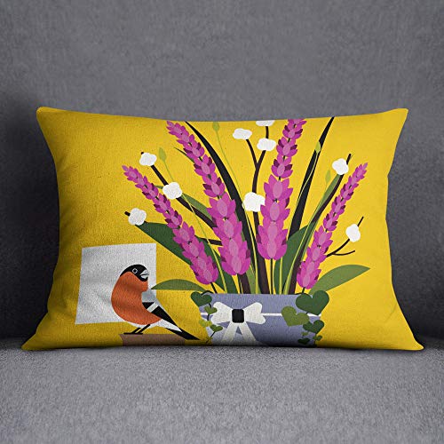 Questo Casa Decorative Cushion Cover, Cushion Cover, Home Decoration, for Sofa, Coffee, Size: 35 x 50 cm – Designed and Made in Türkiye