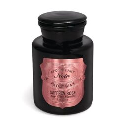 Paddywax Luxury Candles Apothecary Noir Collection Naturally Scented Candle, 226 Grams, Baltic Ember