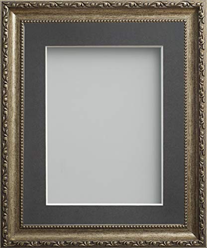 Frame Company Brompton Bronze A2 Photo Frame with Grey Mount for A3