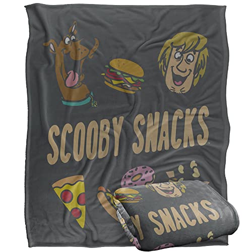 SCOOBY DOO! Blanket, 152 x 127 cm The Munchies Silky Touch Super Soft Throw Blanket