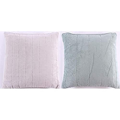 Decorative Square Cushion cover 45 x 45 cm for Home made from Cotton for Living Room Sofa Bedroom rlk021