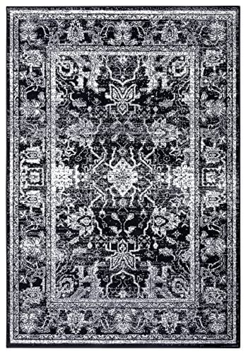 Zala Living Glorious Short Pile Velour Rug 70 x 140 cm Black