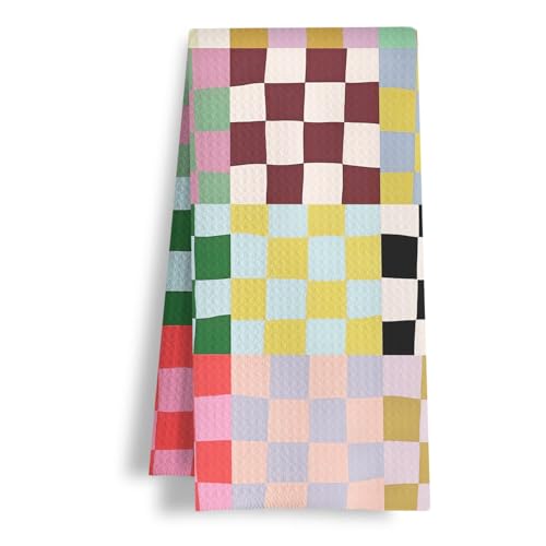 HSIASHENG 216 checkred Tea Hand Kitchen Towels