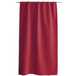 ED ENJOY HOME Eclipse Collection 100% Blackout Curtain with Hidden Tabs 140 x 240 cm 100% Polyester Oeko-TEX Certified Fabric Red