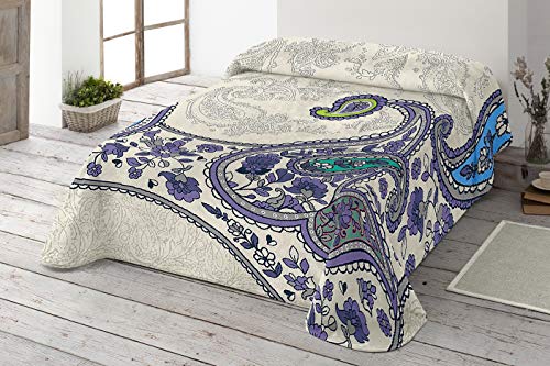 Miracle Home 10214 Blanket, Blue, 160 x 220 cm