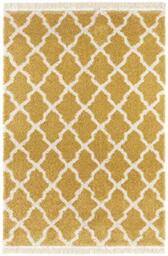 Mint Rugs Pearl Rug Polypropylene Gold Cream 80 x 200 cm