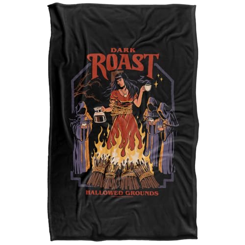 Steven Rhodes Dark Roast Silky Touch Super Soft Throw Blanket 91 X 147 Cm