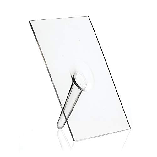 Guzzini - Icons, Single Stem Vase - Transparent, 18 x 11 x h25 cm - 16970000