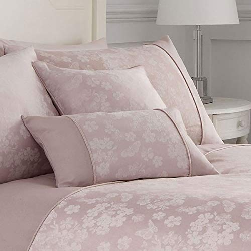 Dreams & Drapes Serene - Blossom - Cushion Cover - 30x50 cm in Blush