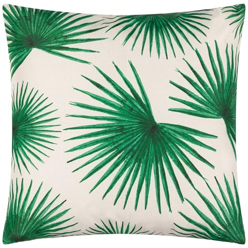 furn. Agave Tropical Outdoor Cushion Cover - Green - 45x45cm
