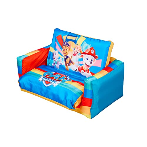 Paw Patrol Flip Out Mini Sofa - 2 in 1 kids inflatable sofa and lounger