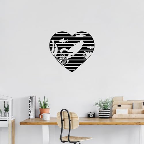 Stylish Black Decorative Metal Wall Accessory, 78 x 70 cm, 100% Metal (1.5 mm Thick), Easy Wall Mounting, Perfect for Modern Home Decor