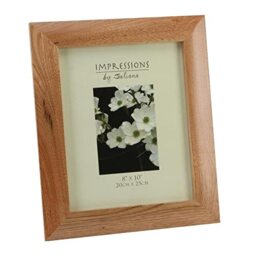 "8"" X10"" Photo Frame Natural Wood Oak Finish Pattern Gift For Party Birthday Supplies Accessory Party Decoration"
