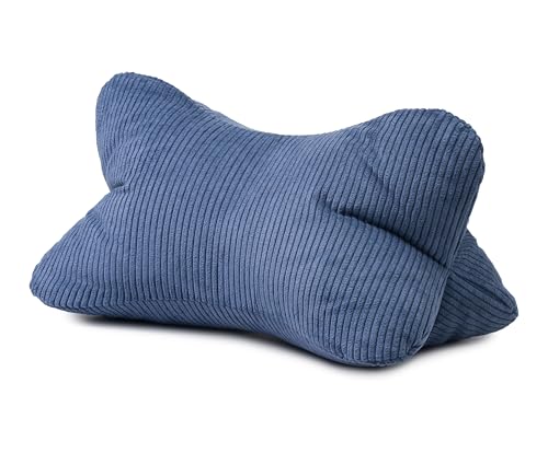 Gözze Capri, Corduroy Uni Reading Pillow, Filled and Sewn