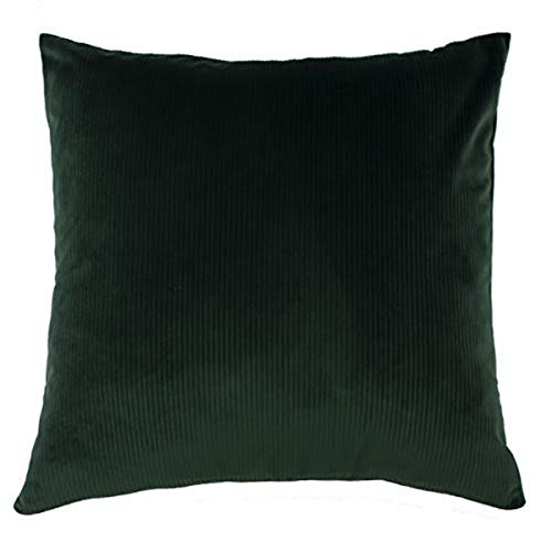 Furn Aurora Feather Filled Cushion, Emerald, 45 x 45cm
