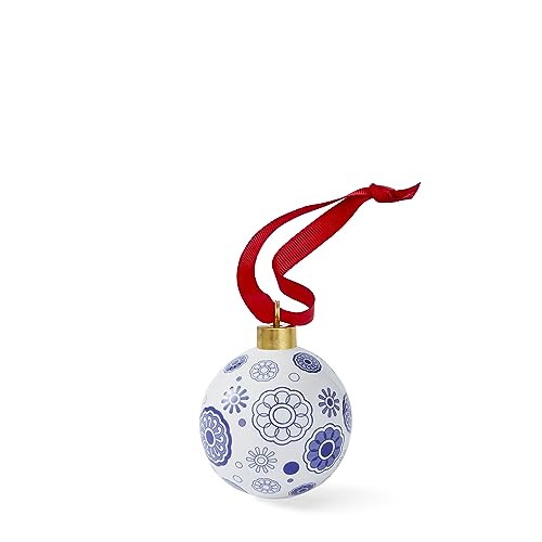 Soode Blue Italian - Christmas Bauble - Spokes Single