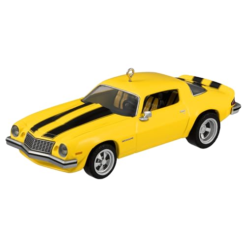 Hallmark Keepsake Christmas Ornament 2025, The Car's The Star Transformers 1976 Chevrolet Camaro Bumblebee, Metal, Movie Gifts