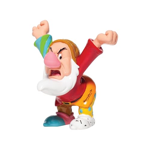 Enesco Romero Britto Grumpy Mini Figurine