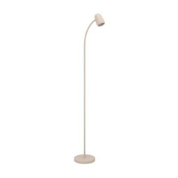 Eglo Arc Floor lamp Carlo, floorlamp for Living Room with Adjustable spot