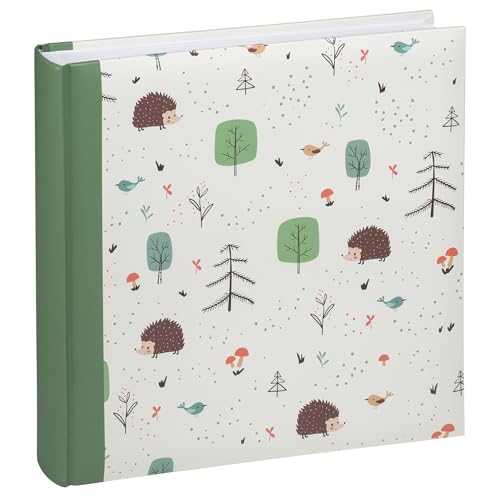 walther design Forrest Life FA-281-3 Photo Album 26 x 25 cm Green