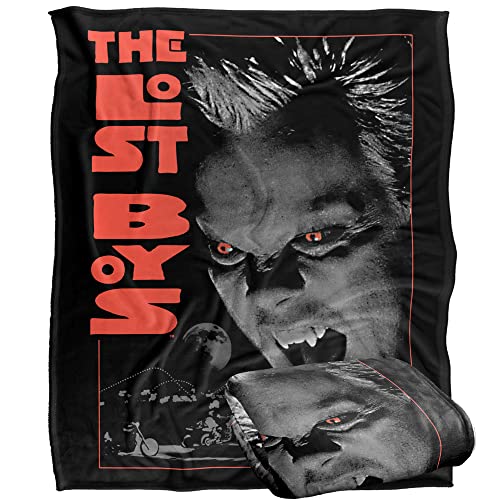 The Lost Boys Blanket, 152 x 127 cm Fun to Be A Vampire Poster Silky Touch Super Soft Throw Blanket