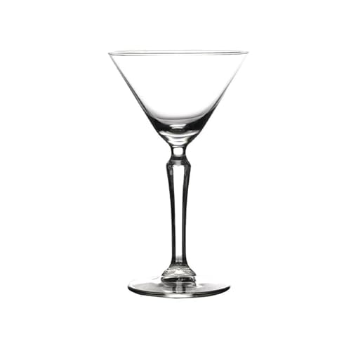 Onis Speakeasy Martini, 192ml (Box 6) - Elegant barware showcases vibrant cocktail colours and aromas with a wide, shallow bowl, elevating gastropub presentation.