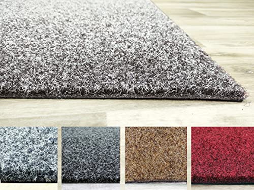 Tadi & Imperio1979 Large Synthetic Fiber Door Mat with Rubber Backing Large Dimensions for Entryways Non-Slip No Loose Fibers Various Sizes Home Commercial Hotel Door Mat High Transit