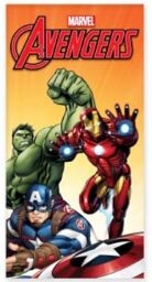 AVENGERS Beach Towels, Multi-Colour, Single