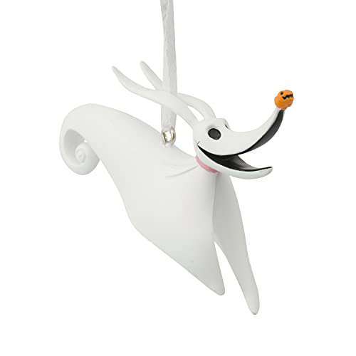 Hallmark Disney Tim Burton's The Nightmare Before Christmas Zero Christmas Ornament, multicolor (0002HCM9436)