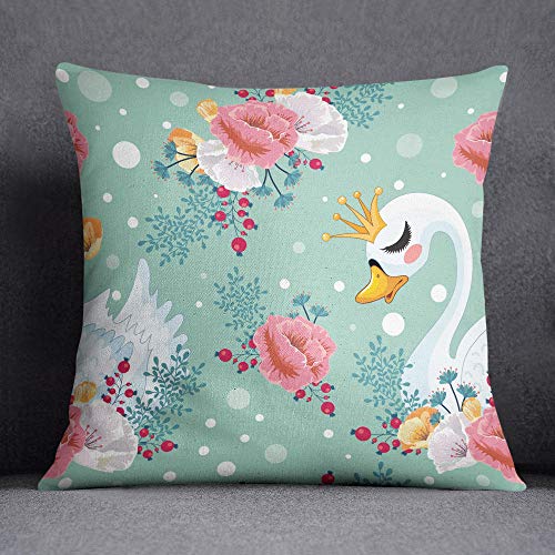 Questo Casa Decorative Cushion Cover, Cushion Cover, Home Decoration, for Sofa, Coffee, Size: 45 x 45 cm – Designed and Made in Türkiye
