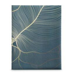 Hama Photo Album for Photo (10x15 cm, 100 pages, 19x25 cm) Blue, Gold