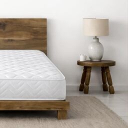 Starlight Beds Sprung European Small Single Mattress with Memory Foam Layer. 18cm Deep Soft Comfort Hybrid Mattress. EU Size (80 x 200cm)