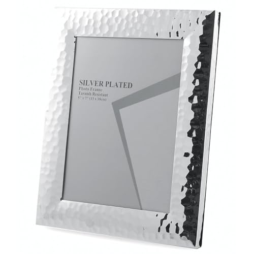 Galileo Casa 2171143 Photo Frame for Table Silver Plated, Silver, 1 x 27 x 32 cm