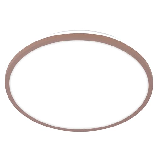 BRILONER LED Ceiling Light with indirect Light, Neutral White, 15W, 1500lm, Ceiling Lights for Living Room, Bedroom, Lounge, 28 x 4.2 cm, umbrasand