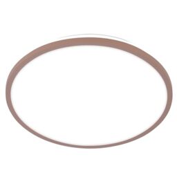 BRILONER LED Ceiling Light with indirect Light, Neutral White, 15W, 1500lm, Ceiling Lights for Living Room, Bedroom, Lounge, 28 x 4.2 cm, umbrasand