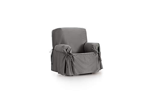 Eysa Waterproof and Breathable Sofa Cover, 100% polyester, Grey, 80-120 cm