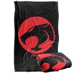 Thundercats Red Logo Silky Touch Super Soft Throw Blanket 91 x 147 Cm