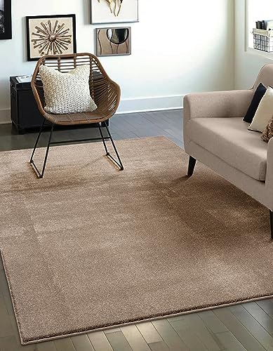 Mia´s Teppiche Emely Modern Soft Short Pile (17mm) Living Room Rug