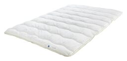 Badenia Trendline Eco 4 Seasons Duvet Aerelle Blue 135 x 200 cm, White, Oeko-Tex Certified, Produced according to German Quality Standard