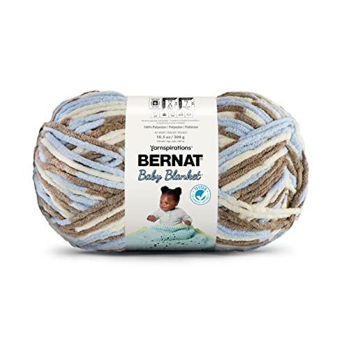 BERNAT BABY BLANKET 300g -LITTLE COSMOS, 161104-4128
