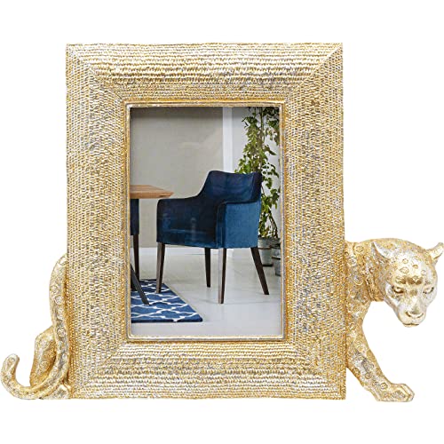 KARE Design picture frame Leopard, Silver, 22x27 cm, frame, Design, Home decor, Modern, Home design, Interior, Decoration, Home trend, Gift, Table decor, Wall decor, Living room