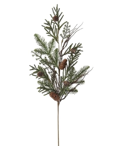 Fir Pinecone Pick, 70 cm ??? Decorative Stem for Christmas Trees & Wreaths