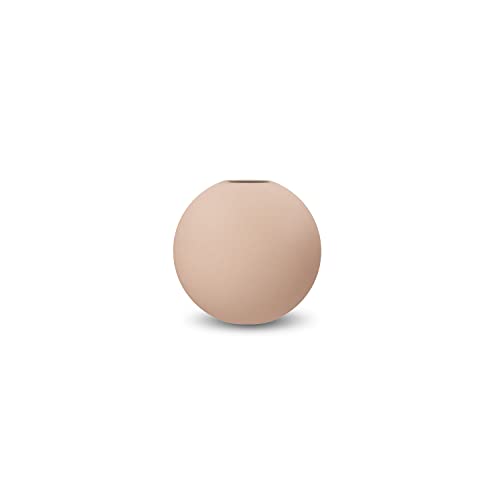 Cooee Design Ball Vase 8cm Blush Ceramic Round Vase Pink
